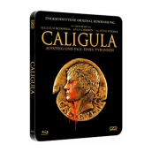 Caligula - LIMITED BLU RAY STEELBOOK - 2 Disc Edition - UNRATED & INDIZIERT