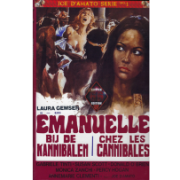 Black Emanuelle und die letzten Kannibalen (Nackt unter Kannibalen) - UNCUT & UNRATED INDIZIERTE GROSSE HARTBOX - LIMITED 66 St. EDITION