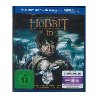 Der Hobbit 3 - Die Schlacht der fünf Heere - 3D BLU RAY - 4 DISC EDITION