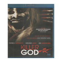 Killer God - UNCUT - Blu Ray