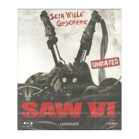 Saw VI / 6 - UNCUT & INDIZIERTE UNRATED EDITION - Blu Ray