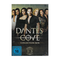 Dante´s Cove - Collection Box  - Staffel / Season 1 - 3