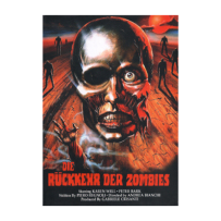 Die Rückkehr der Zombies - LIMITED MEDIABOOK (auf 1.000 Stück) - UNRATED & INDIZIERT - DVD & Blu Ray