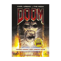 Doom - Der Film - LIMITED ERSTAUFLAGE IM PAPPSCHUBER