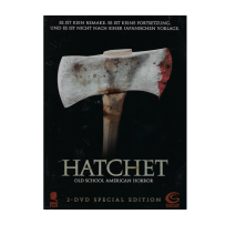 Hatchet 1 - UNCUT 2 DVD SPECIAL EDITION STEELBOOK