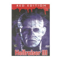 Hellraiser III 3 - UNCUT & UNRATED RED EDITION