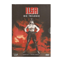 Ilsa - Die Trilogie - UNCUT & UNRATED & INDIZIERTER DVD PAPPSCHUBER