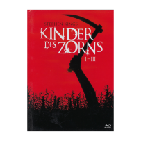 Kinder des Zorns Trilogy (1-3 / I - III) - UNCUT & UNRATED Blu Ray MEDIABOOK