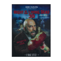 Night of the Living Dead 3D - 2 DISC UNCUT SPECIAL EDITION
