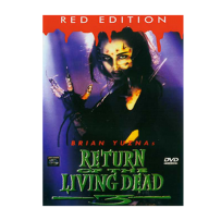 Return of the Living Dead 3 / III - UNCUT INDIZIERTE RED EDITION