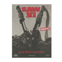Saw VI / 6 - UNCUT & INDIZIERTE UNRATED STEELBOOK EDITION