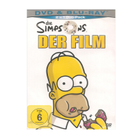 Die Simpsons - Der Film - DVD & Blu Ray Duopack