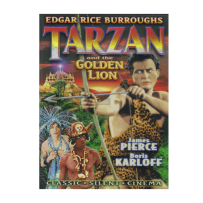Tarzan and the golden Lion - CLASSIC SILENT CINEMA