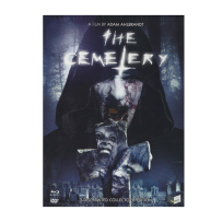 The Cemetery - UNCUT & UNRATED LIMITED (666 St.) 3 DISC MEDIABOOK Cover B - DVD & Blu Ray