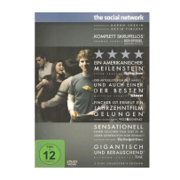 The Social Network - 2 DISC COLLECTOR´s EDITION IM PAPPSCHUBER