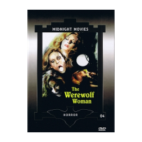 The Werewolf Woman - UNRATED & INDIZIERTE KLEINE HARTBOX