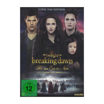 Twilight 5 - Breaking Dawn - Biss zum Ende der Nacht - Teil 2 - 2 DISC FAN EDITION IM DIGIPAK